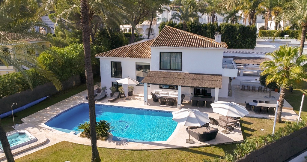5 bedroom – rental villa – marbella (18) Nueva Andalucia Villa, Marbella
