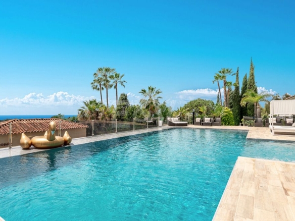 Versace Villa in Elviria, Marbella.