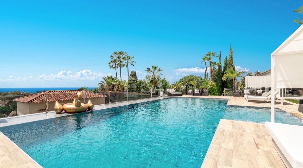 8 bedroom rental villa marbella 1 Versace Villa in Elviria, Marbella.