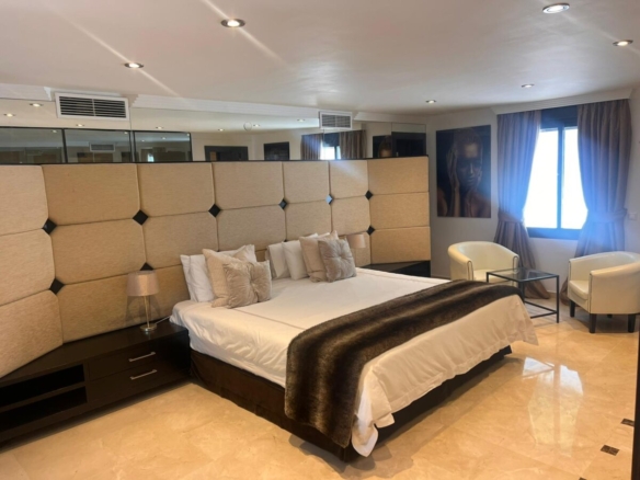 Versace Villa in Elviria, Marbella.