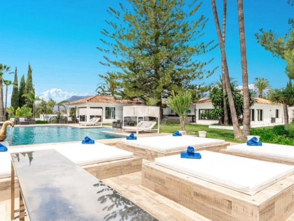 Versace Villa in Elviria, Marbella.