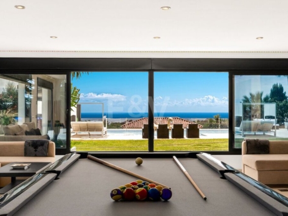Versace Villa in Elviria, Marbella.