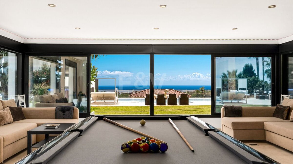 8 bedroom rental villa marbella 3 Versace Villa in Elviria, Marbella.
