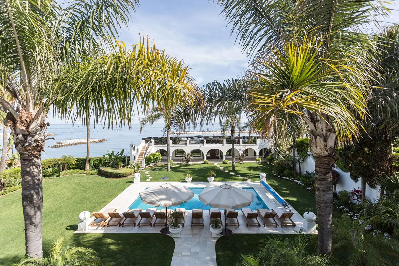 Mistral Beach Beachfront Villa