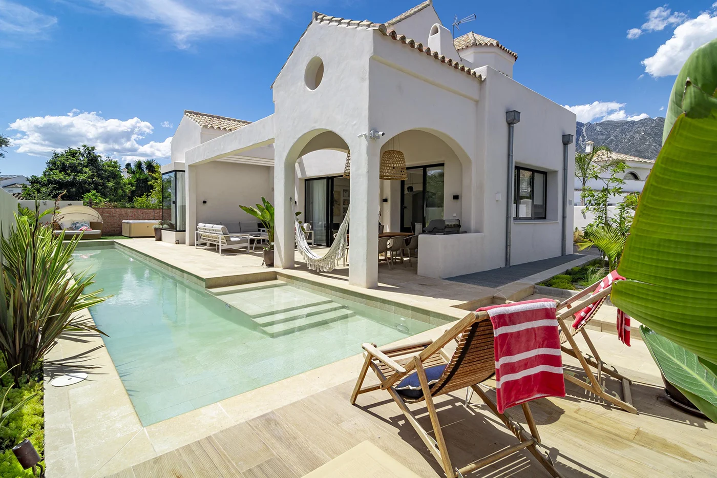Casablanca Villa Marbella Spain