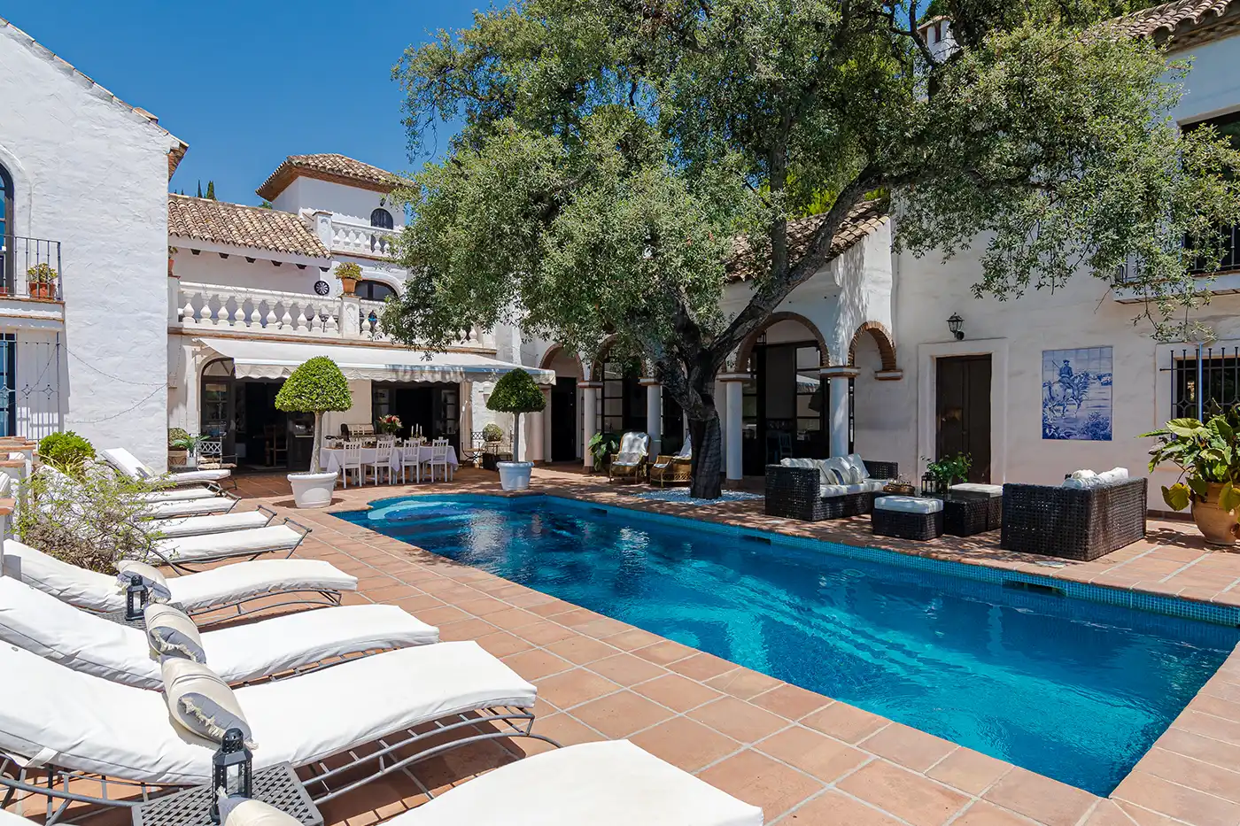 El Madroñal Rental Villa Spain