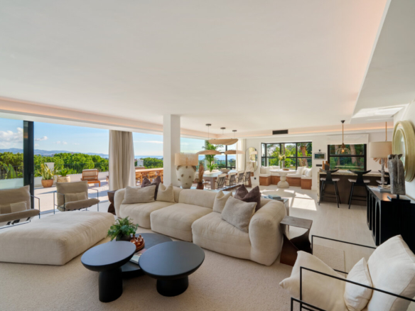 Panoramic Views from this 6 bedroom rental gem.
