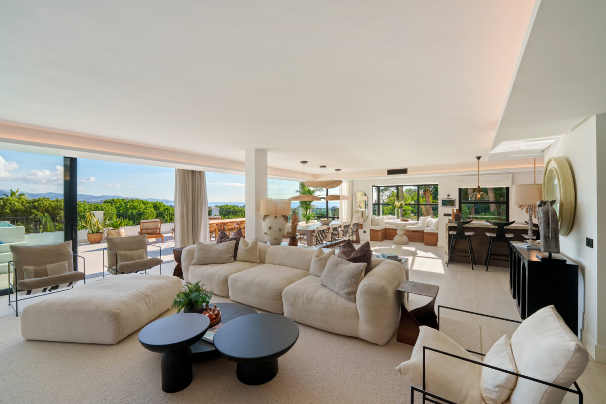 Panoramic Views from this 6 bedroom rental gem.