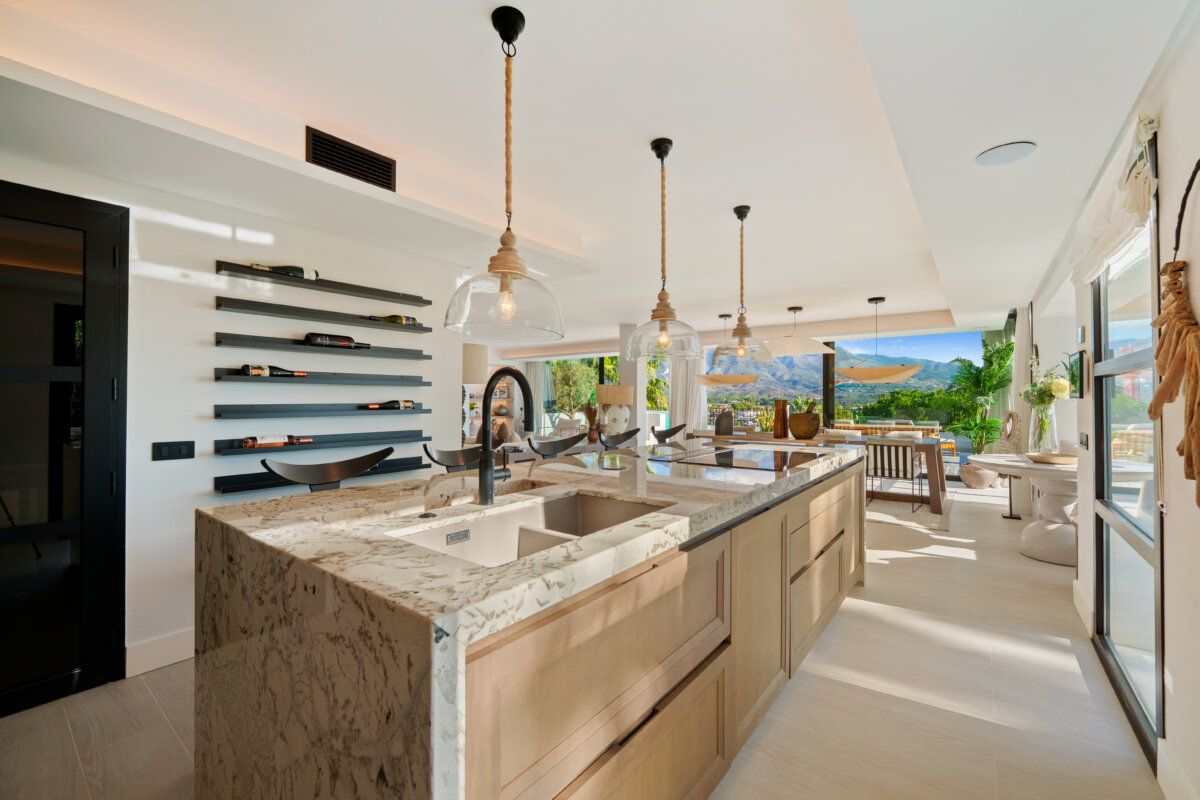 Panoramic Views from this 6 bedroom rental gem.