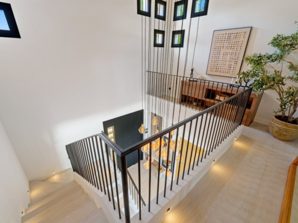 Panoramic Views from this 6 bedroom rental gem.