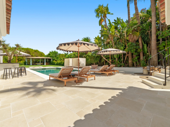 Panoramic Views from this 6 bedroom rental gem.