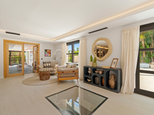 Panoramic Views from this 6 bedroom rental gem.